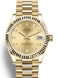 ロレックス デイトジャスト 278278G 新品未使用 内箱 外箱 保証書