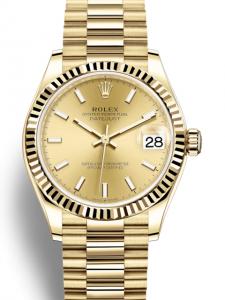 ロレックス デイトジャスト 278278 新品未使用 内箱 外箱 保証書