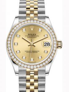 ロレックス デイトジャスト 278383RBRG 新品未使用 内箱 外箱 保証書