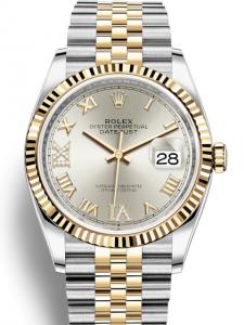 ロレックス デイトジャスト 126233 新品未使用 内箱 外箱 保証書