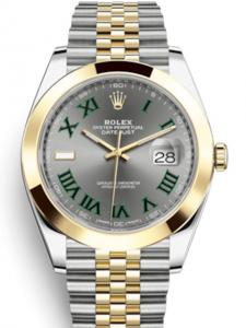 ロレックス デイトジャスト 126303 新品未使用 内箱 外箱 保証書