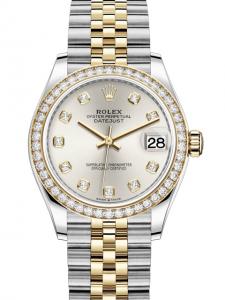 ロレックス デイトジャスト 278383RBRG 新品未使用 内箱 外箱 保証書