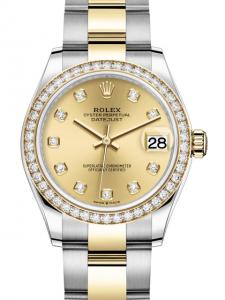 ロレックス デイトジャスト 278383RBRG 新品未使用 内箱 外箱 保証書