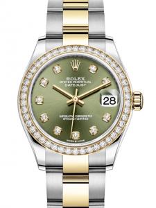 ロレックス デイトジャスト 278383RBRG 新品未使用 内箱 外箱 保証書