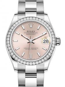 ロレックス デイトジャスト 278384RBR 新品未使用 内箱 外箱 保証書