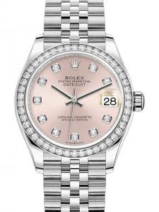 ロレックス デイトジャスト 278384RBRG 未使用新品 内箱 外箱 保証書