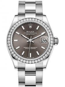 ロレックス デイトジャスト 278384RBR 未使用新品 内箱 外箱 保証書