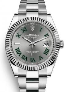 ロレックス デイトジャスト 126334 未使用新品 内箱 外箱 保証書