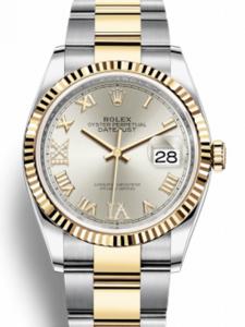 ロレックス デイトジャスト 126233 未使用新品 内箱 外箱 保証書