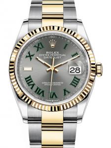 ロレックス デイトジャスト 126233 未使用新品 内箱 外箱 保証書
