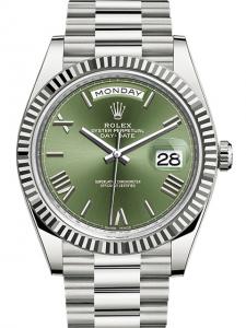 ロレックス デイデイト 228239 新品未使用 内箱 外箱 保証書 