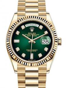 ロレックス デイデイト 128238A 新品未使用 内箱 外箱 保証書