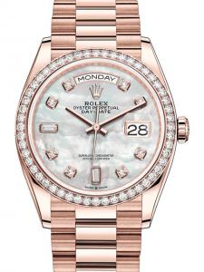 ロレックス デイデイト 128345RBRNA 新品未使用