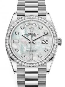 ロレックス デイデイト 128349RBRNA 新品未使用 内箱 外箱 保証書