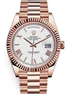 ロレックス デイデイト 228235 新品未使用 内箱 外箱 保証書