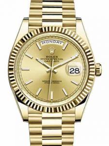 ロレックス デイデイト 228238 新品未使用 内箱 外箱 保証書