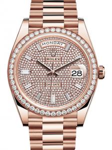 ロレックス デイデイト 228345RBR 新品未使用 内箱 外箱 保証書