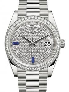 ロレックス デイデイト 228349RBR 新品未使用 内箱 外箱 保証書