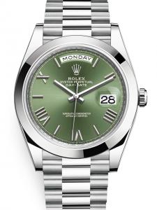 ロレックス デイデイト 228206 新品未使用 内箱 外箱 保証書