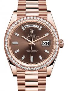 ロレックス デイデイト 228345RBR 新品未使用 内箱 外箱 保証書