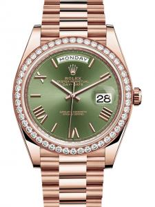 ロレックス デイデイト 228345RBR 新品未使用 内箱 外箱 保証書