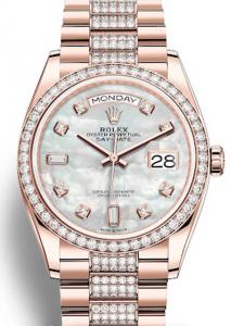 ロレックス デイデイト 128235NA 新品未使用 内箱 外箱 保証書