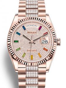 ロレックス デイデイト 128235A 新品未使用 内箱 外箱 保証書