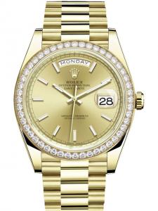 ロレックス デイデイト 228348RBR 新品未使用 内箱 外箱 保証書