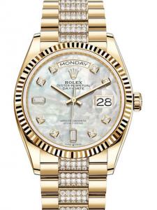 ロレックス デイデイト 128238NA 新品未使用 内箱 外箱 保証書 