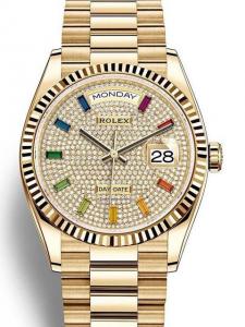 ロレックス デイデイト 128238NA 新品未使用 内箱 外箱 保証書 