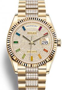 ロレックス デイデイト 128238A 新品未使用 内箱 外箱 保証書 