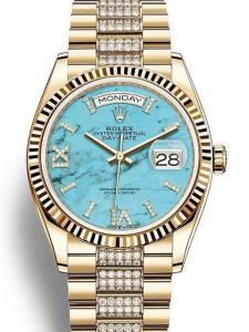 ロレックス デイデイト 128238NA 新品未使用 内箱 外箱 保証書 