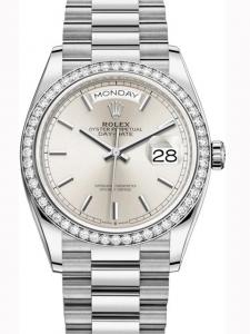 ロレックス デイデイト 128349RBR 新品未使用 内箱 外箱 保証書 