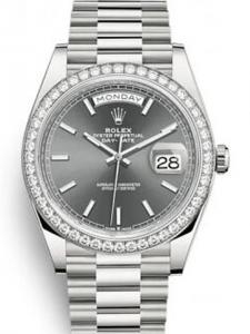 ロレックス デイデイト 228349RBR 新品未使用 内箱 外箱 保証書