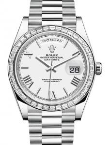ロレックス デイデイト 228396TBR 新品未使用 内箱 外箱 保証書 