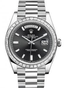 ロレックス デイデイト 228396TBR 新品未使用 内箱 外箱 保証書 