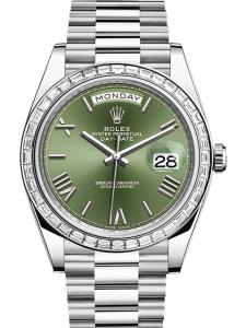 ロレックス デイデイト 228396TBR 新品未使用 内箱 外箱 保証書 