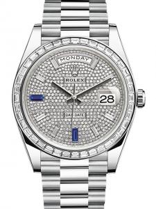 ロレックス デイデイト 228396TBR 新品未使用 内箱 外箱 保証書 