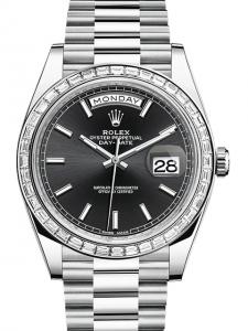 ロレックス デイデイト 228396TBR 新品未使用 内箱 外箱 保証書 