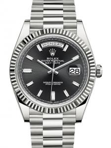 ロレックス デイデイト 228239A 新品未使用 内箱 外箱 保証書 