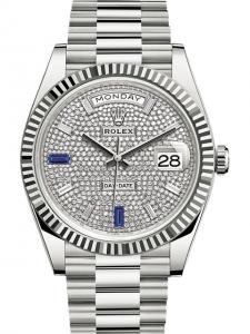 ロレックス デイデイト 228239A 新品未使用 内箱 外箱 保証書 