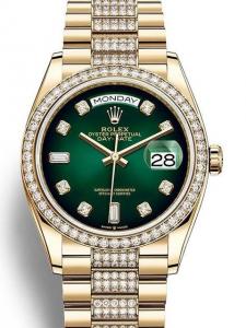 ロレックス デイデイト 128348RBRA 新品未使用 内箱 外箱 保証書 