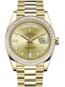 ロレックス デイデイト 228398TBR 新品未使用 内箱 外箱 保証書