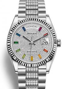 ロレックス デイデイト 128239A 新品未使用 内箱 外箱 保証書