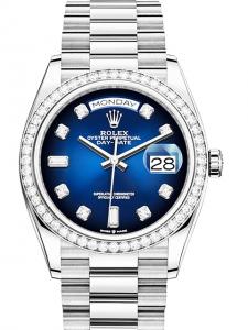 ロレックス デイデイト 128349RBR 新品未使用 内箱 外箱 保証書 