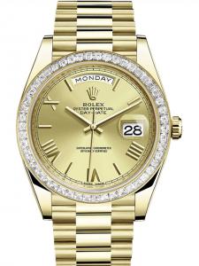 ロレックス デイデイト 228398TBR 新品未使用 内箱 外箱 保証書 