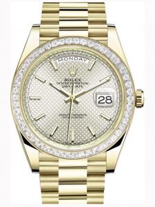 ロレックス デイデイト 228398TBR 新品未使用 内箱 外箱 保証書 