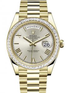 ロレックス デイデイト 228398TBR 新品未使用 内箱 外箱 保証書 