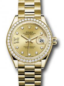 ロレックス レディデイトジャスト 279138RBR 新品未使用 内箱 外箱 保証書 