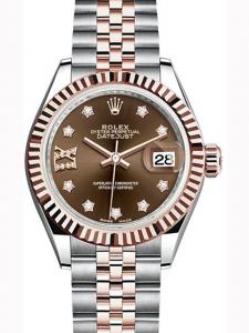 ロレックス レディデイトジャスト 279171G 新品未使用 内箱 外箱 保証書 